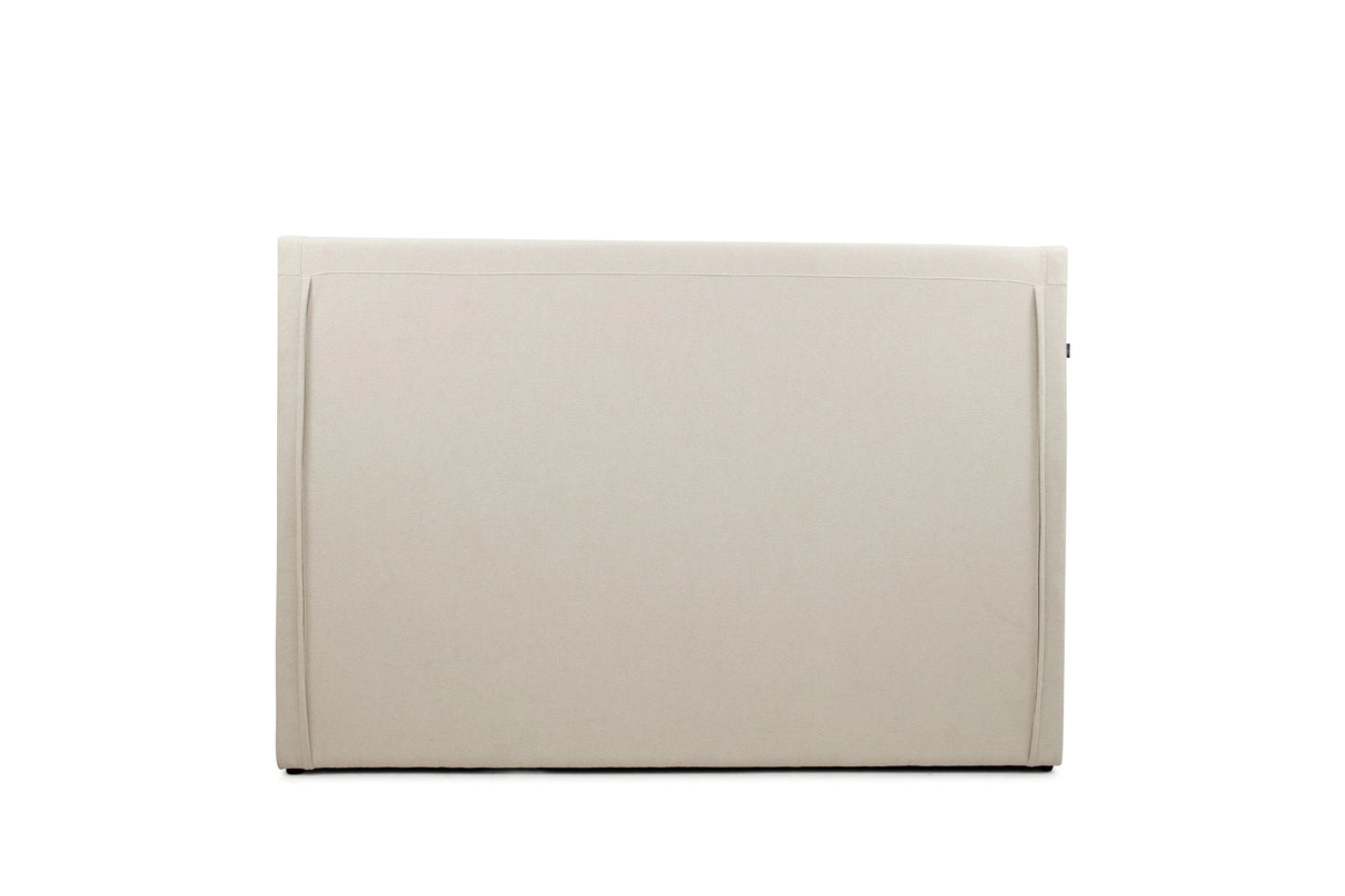 Byrne - Modern Beige Fabric Bed
