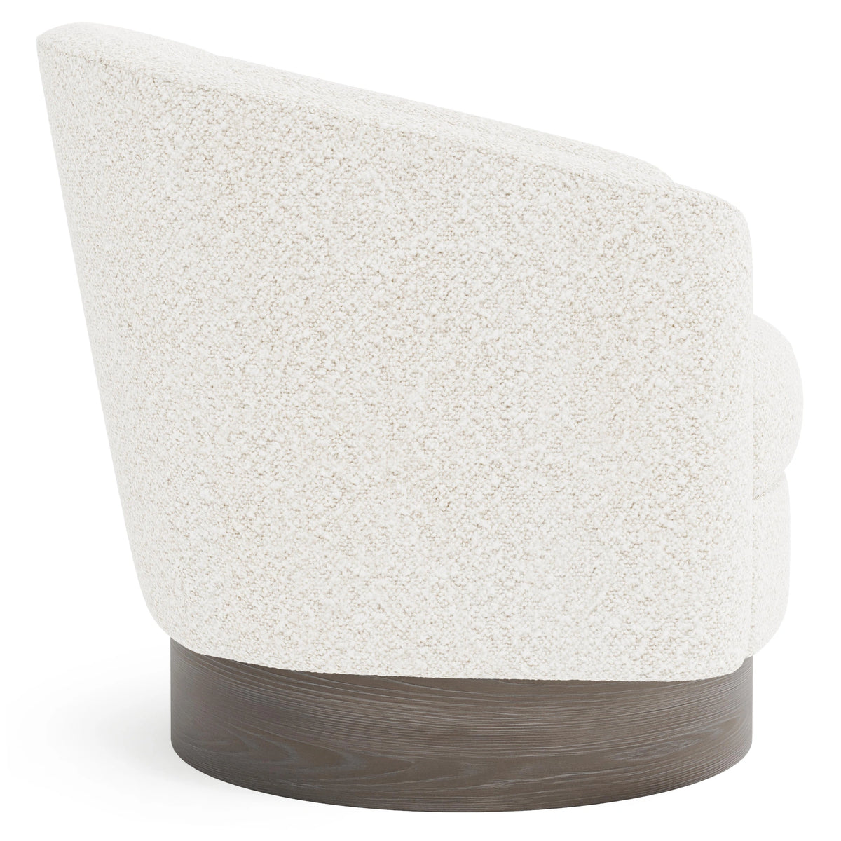 Camino Fabric Swivel Chair Without Pillows