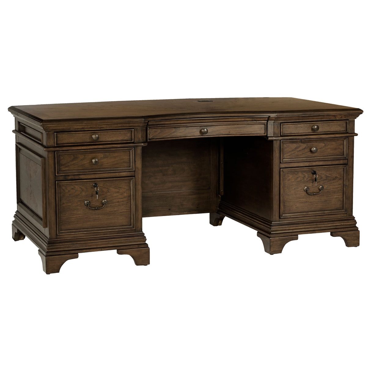 Hartshill Executive Desk - galleria furniture outlet