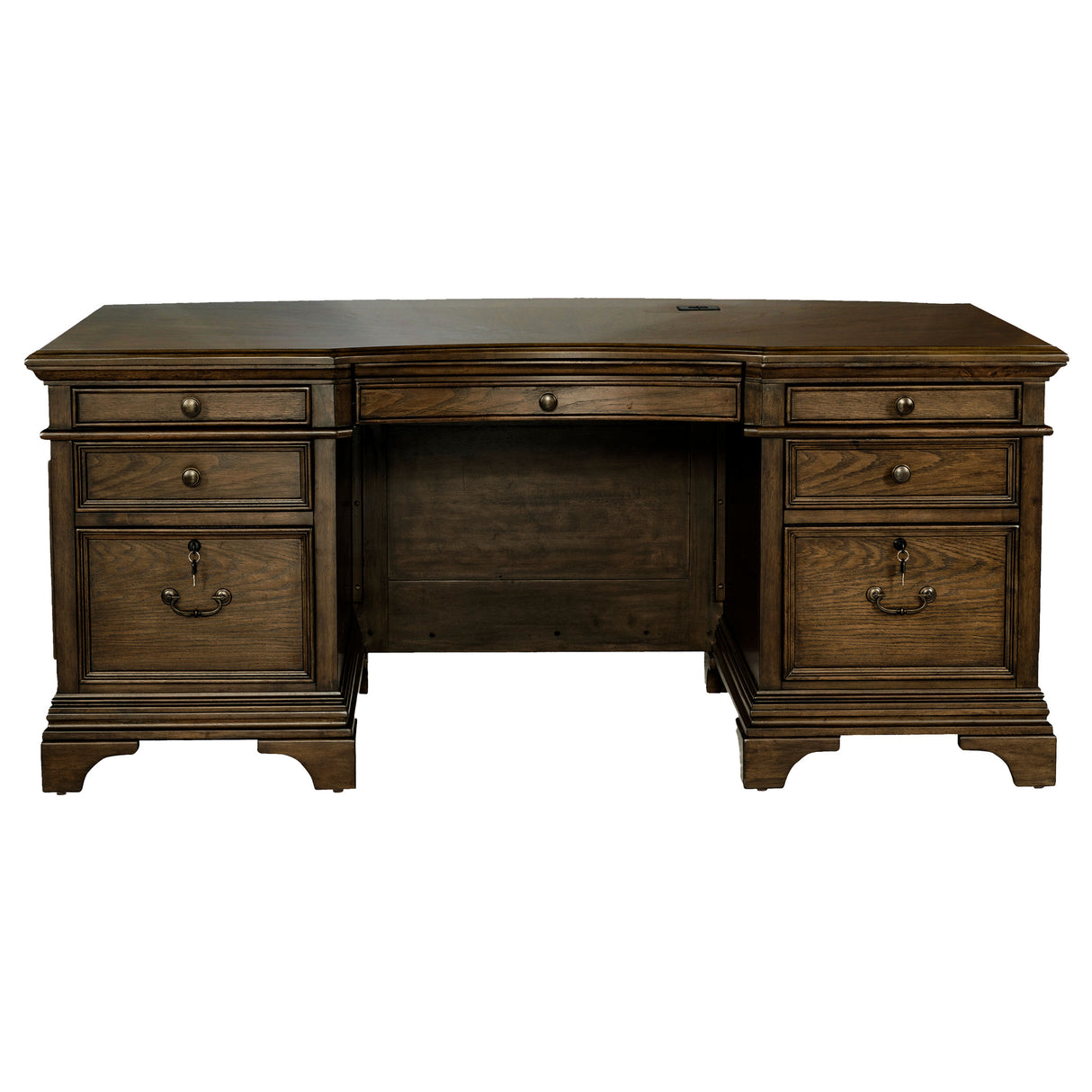 Hartshill Executive Desk - galleria furniture outlet
