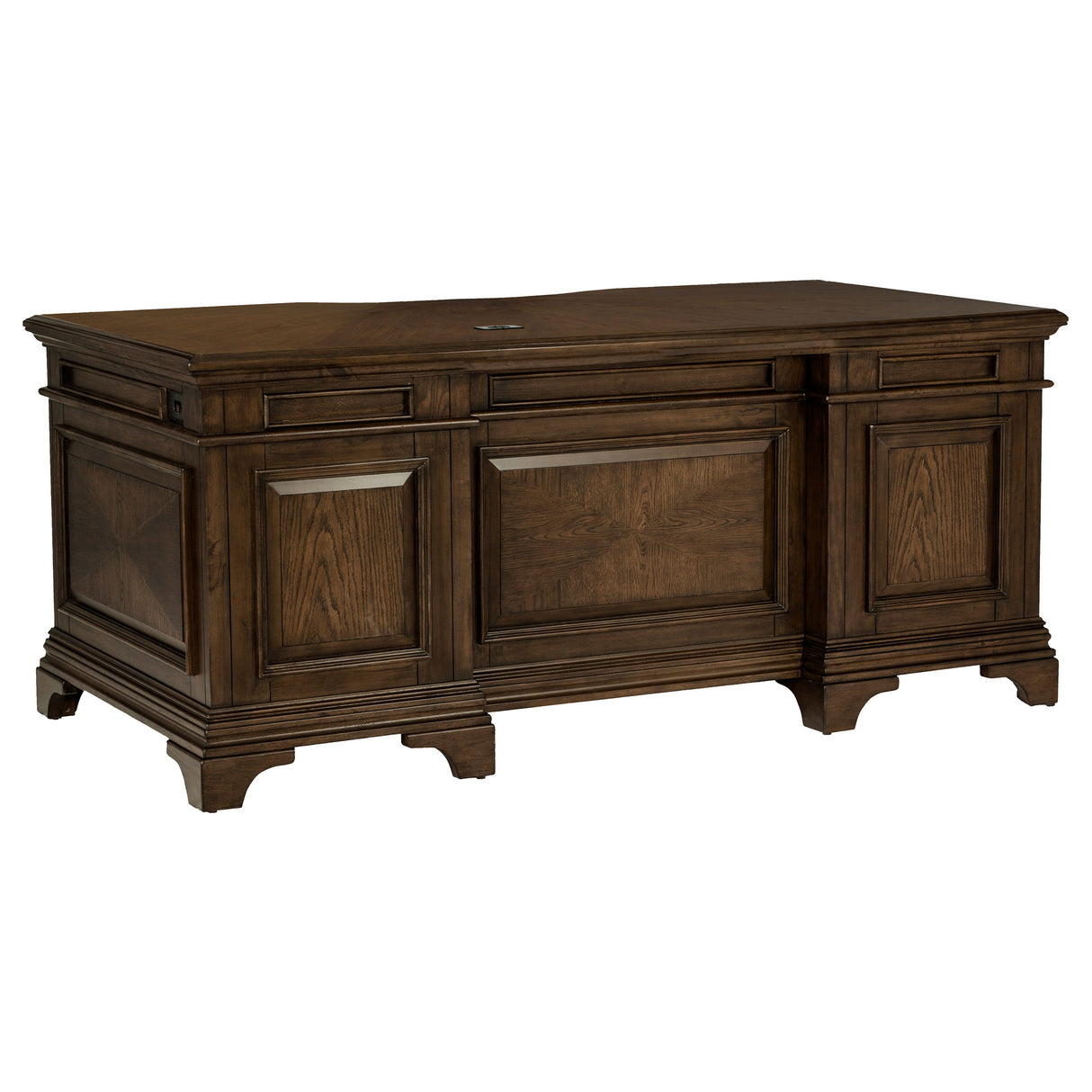 Hartshill Executive Desk - galleria furniture outlet