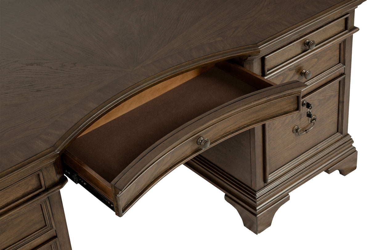 Hartshill Executive Desk - galleria furniture outlet