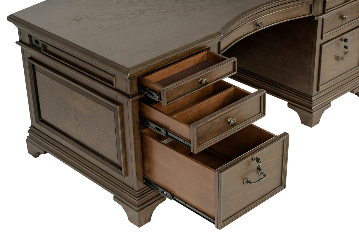 Hartshill Executive Desk - galleria furniture outlet