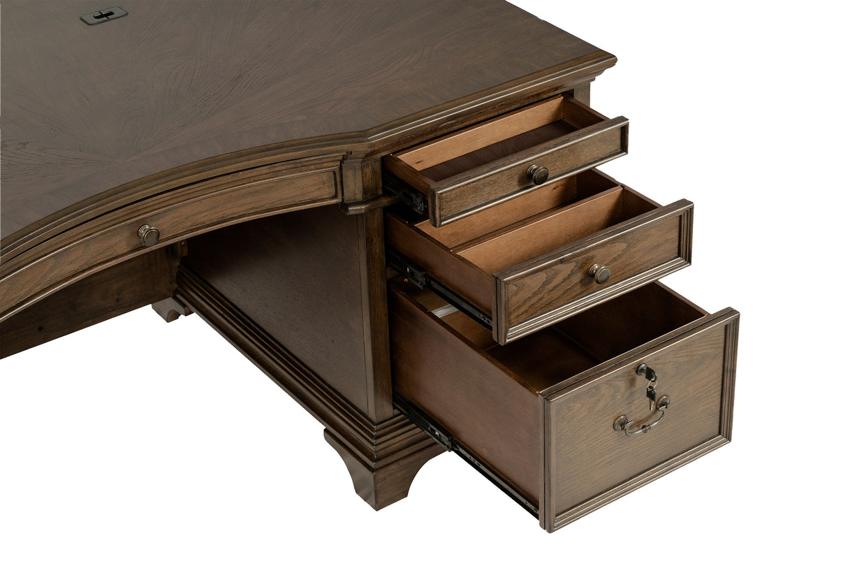 Hartshill Executive Desk - galleria furniture outlet
