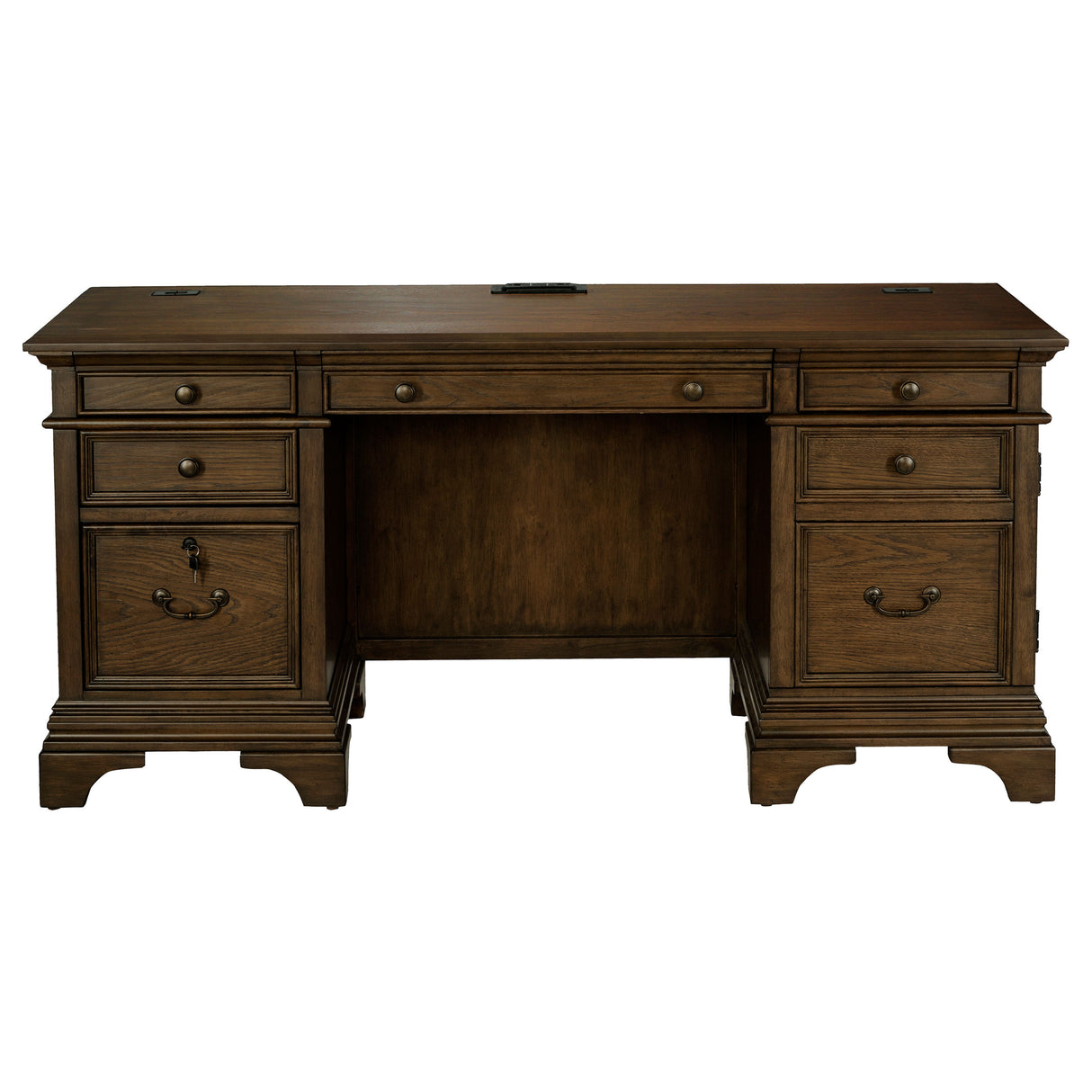 Hartshill Credenza Desk - galleria furniture outlet
