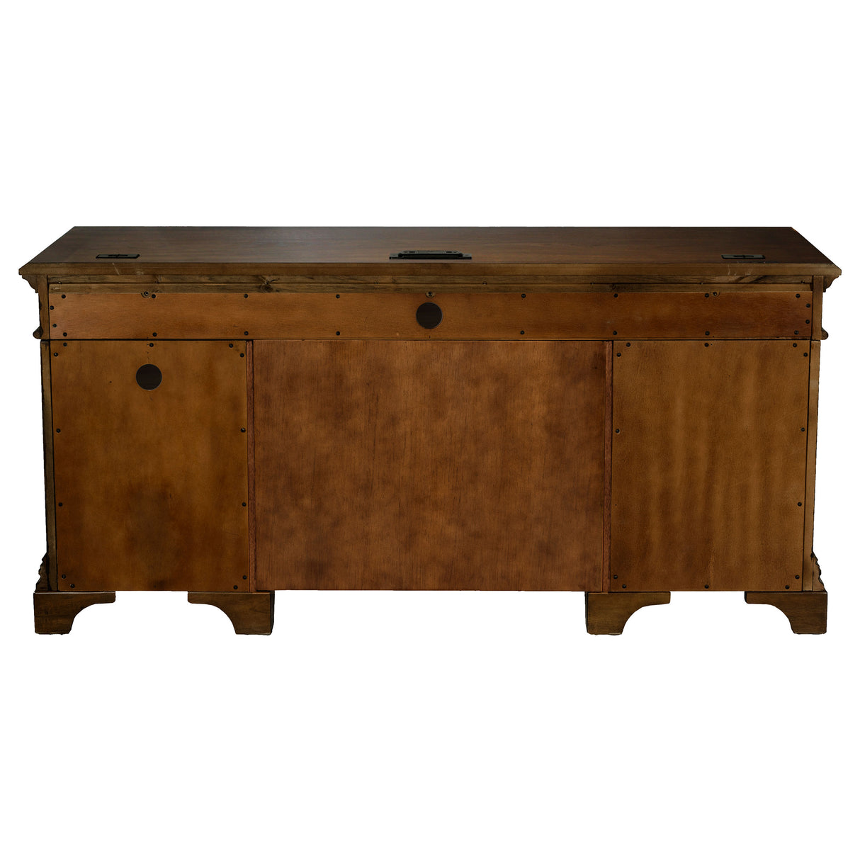 Hartshill Credenza Desk - galleria furniture outlet