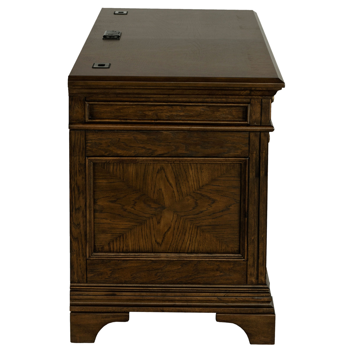 Hartshill Credenza Desk - galleria furniture outlet