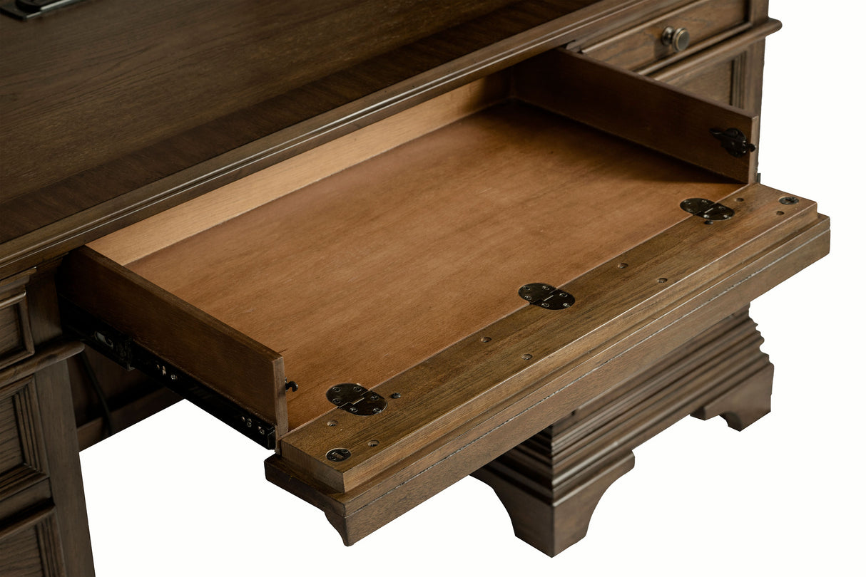 Hartshill Credenza Desk - galleria furniture outlet