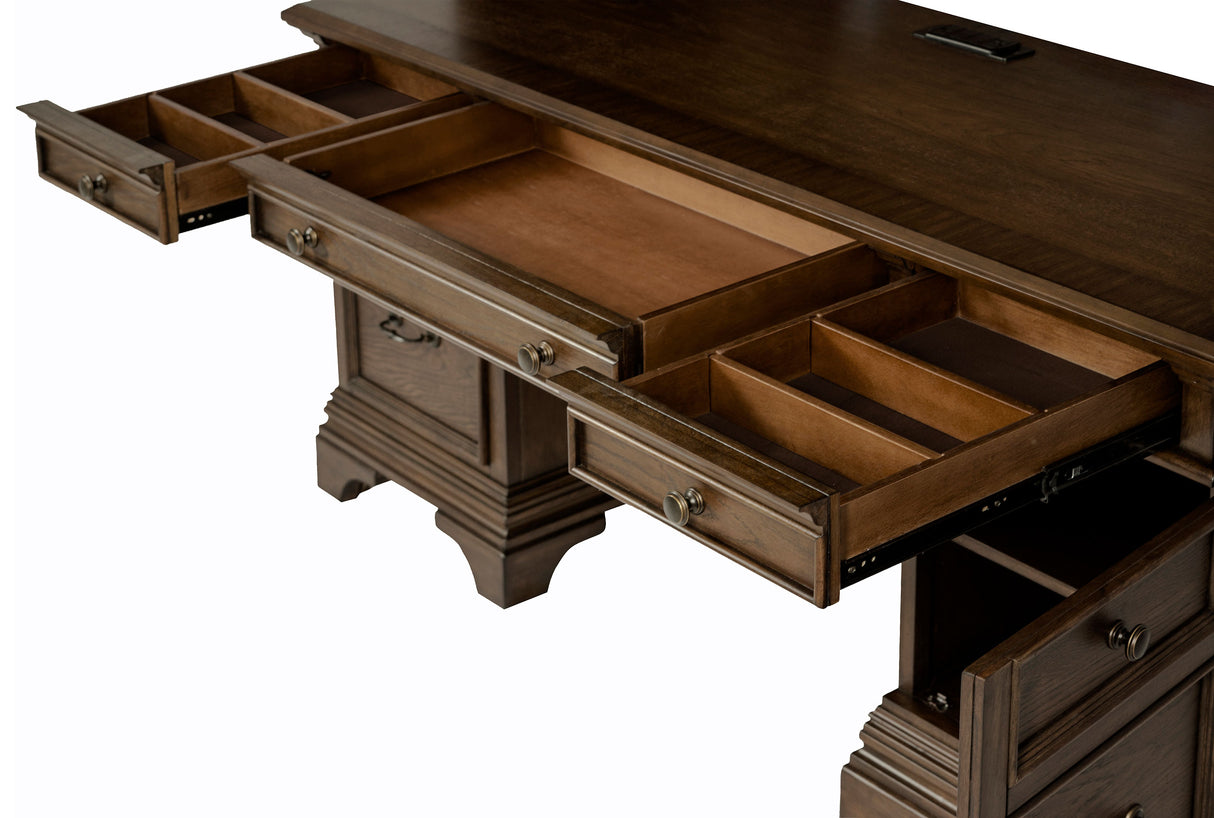 Hartshill Credenza Desk - galleria furniture outlet