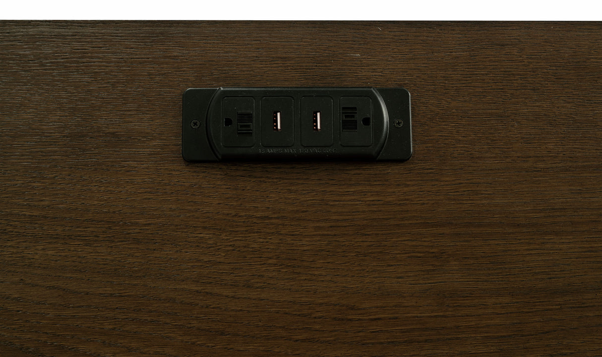 Hartshill Credenza Desk - galleria furniture outlet