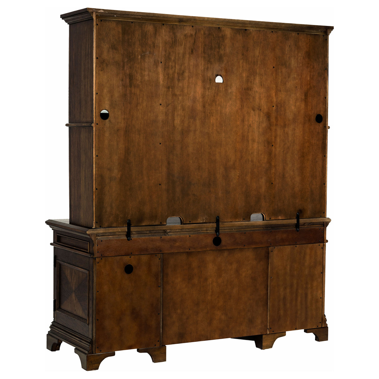 Hartshill Credenza Desk with Hutch - galleria furniture outlet