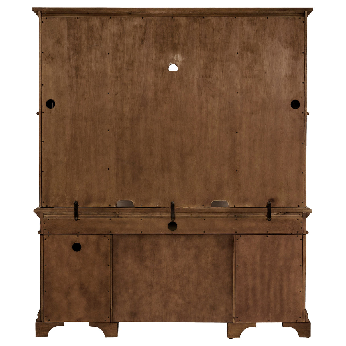 Hartshill Credenza Desk with Hutch - galleria furniture outlet