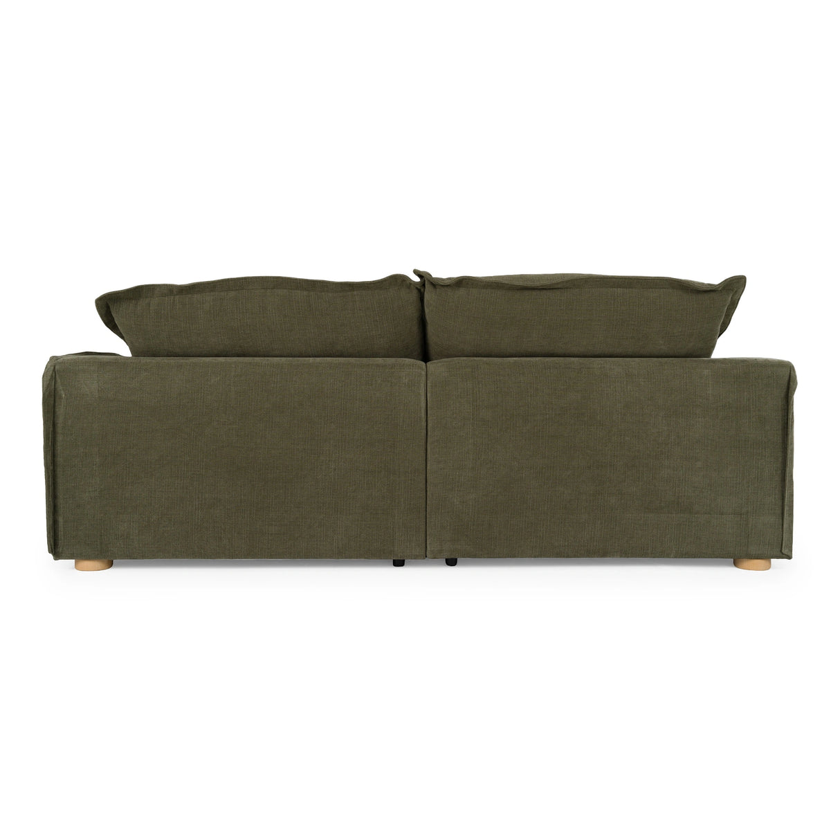 Durbin - Modern Green Fabric Sofa