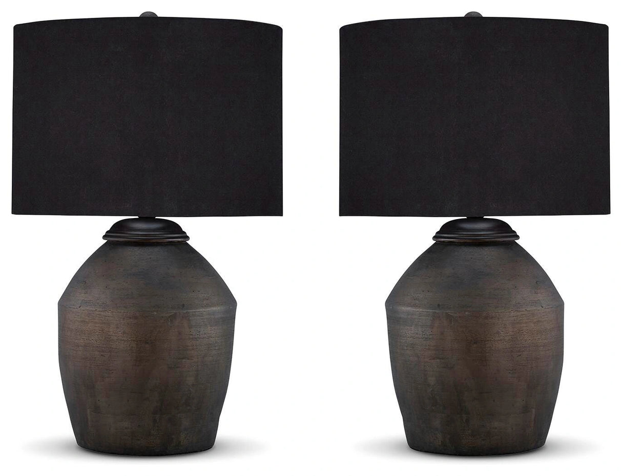 Naareman Lamp Set