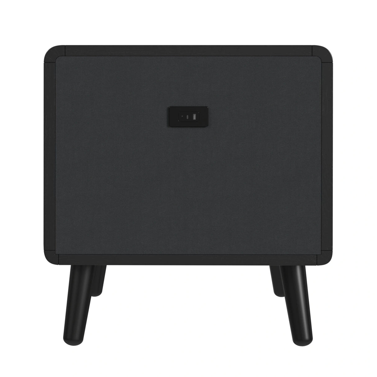 Halo Smart Occasional Table Set in Black