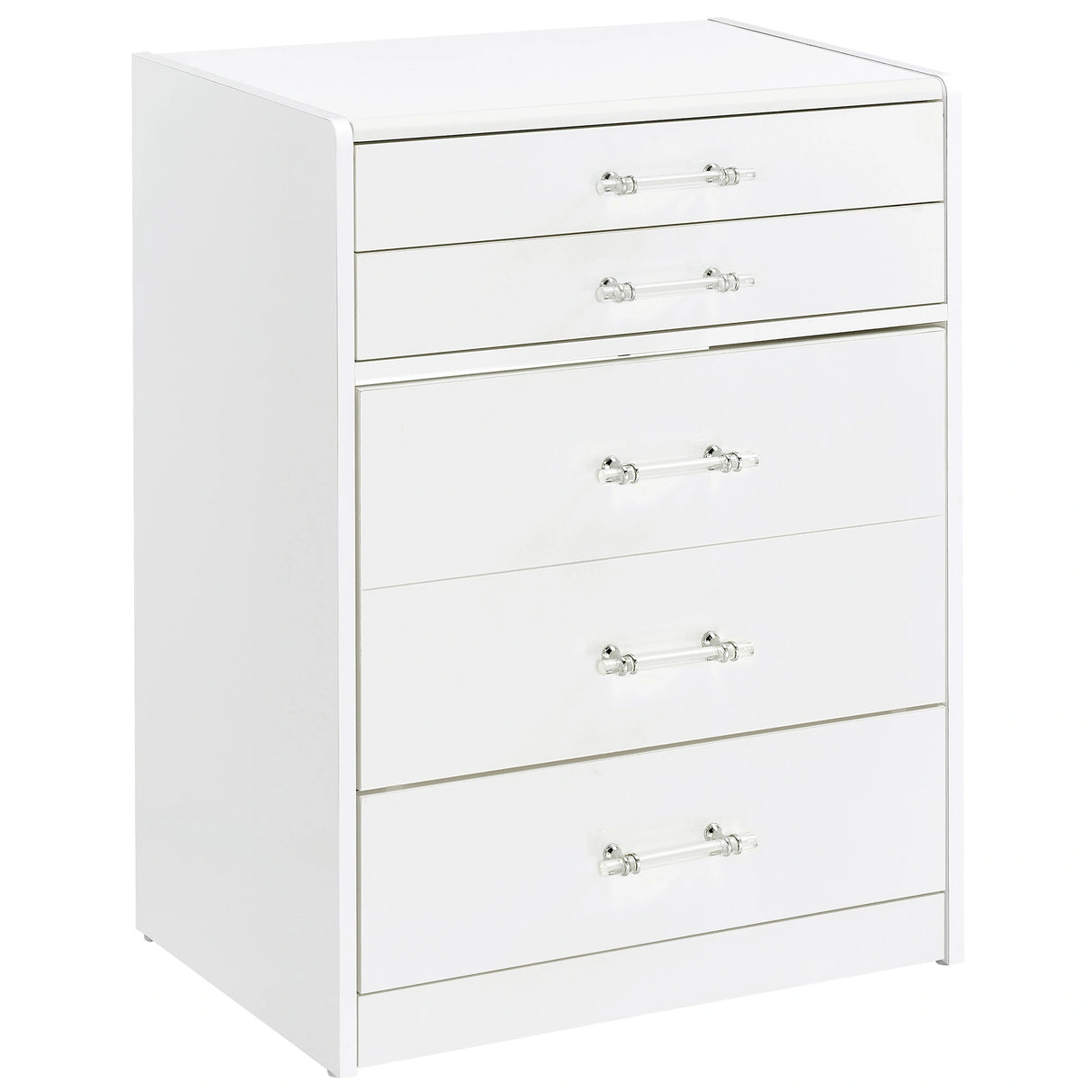 Danbury Makeup Vanity Table with LED Mirror and Stool