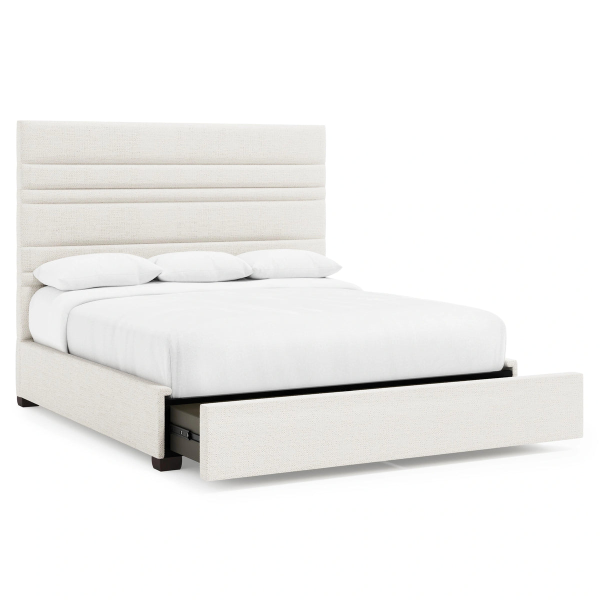 Murray Fabric Storage Panel Bed King