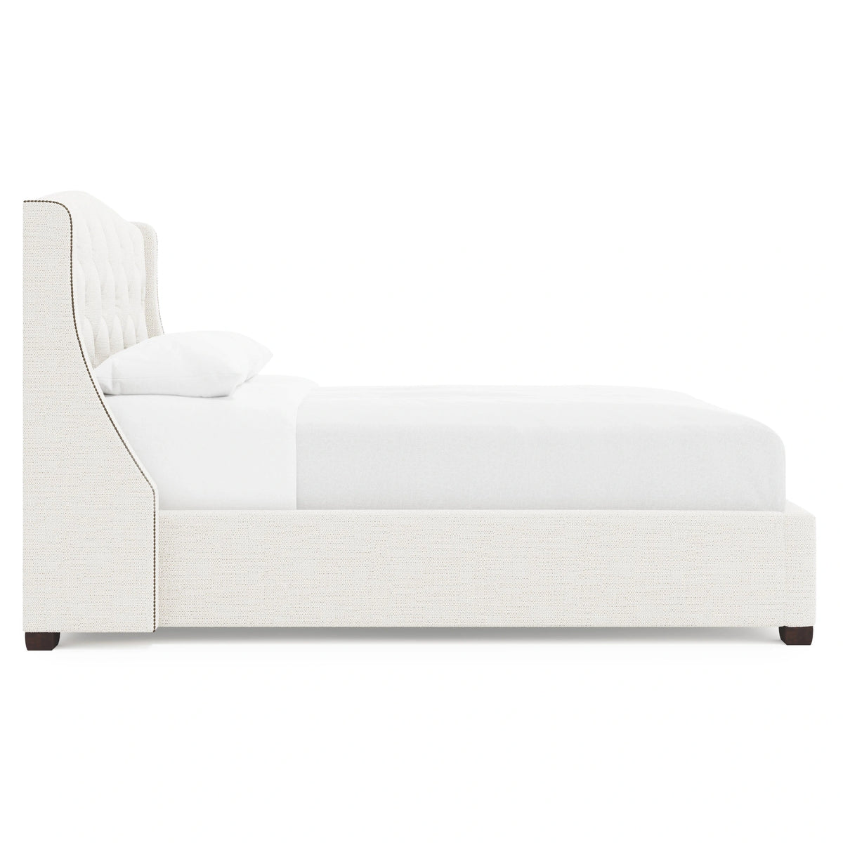 Jordan Fabric Storage Shelter Bed Queen (54" H)