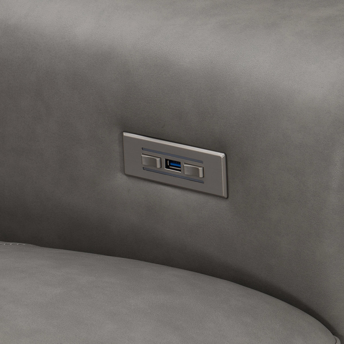 Lioni Leather Power Motion Sofa