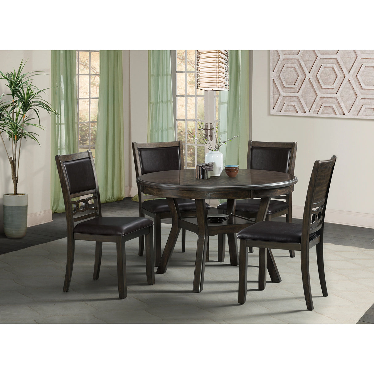 Amherst Table w/Wood Leg