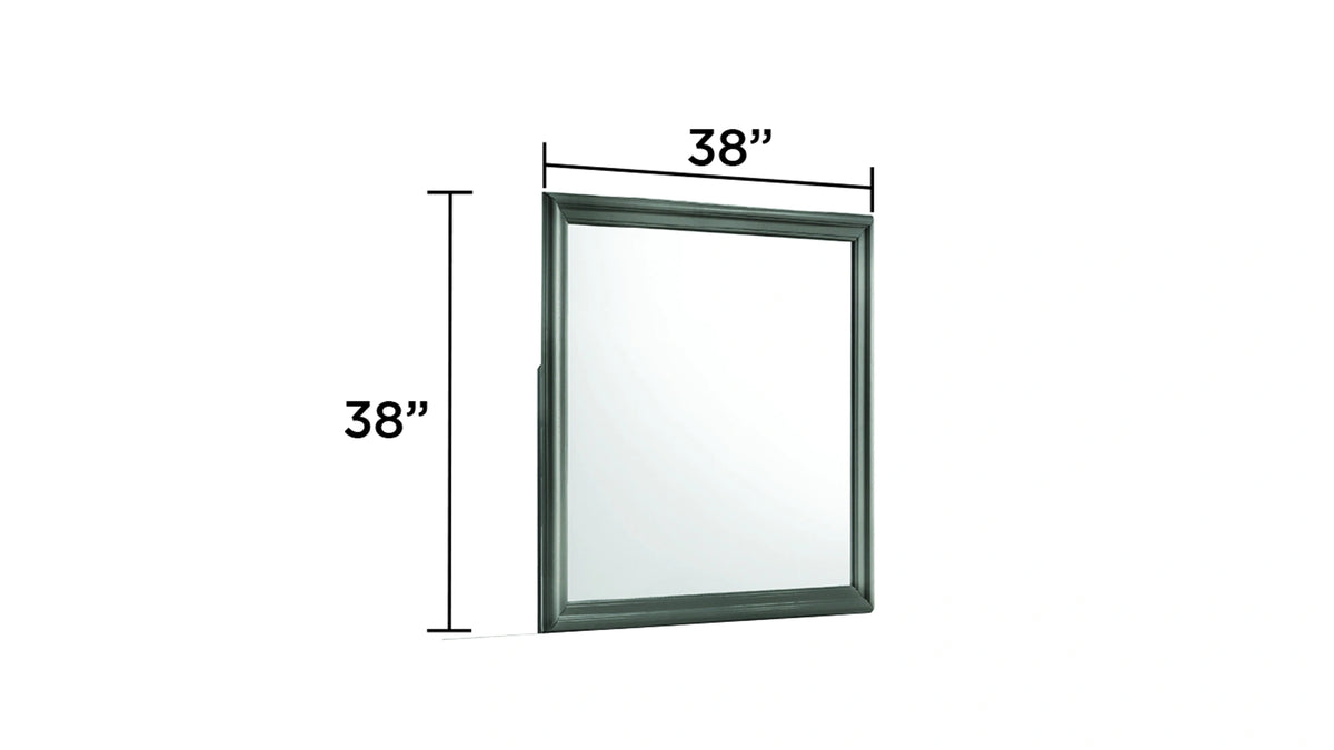 Blaze Mirror