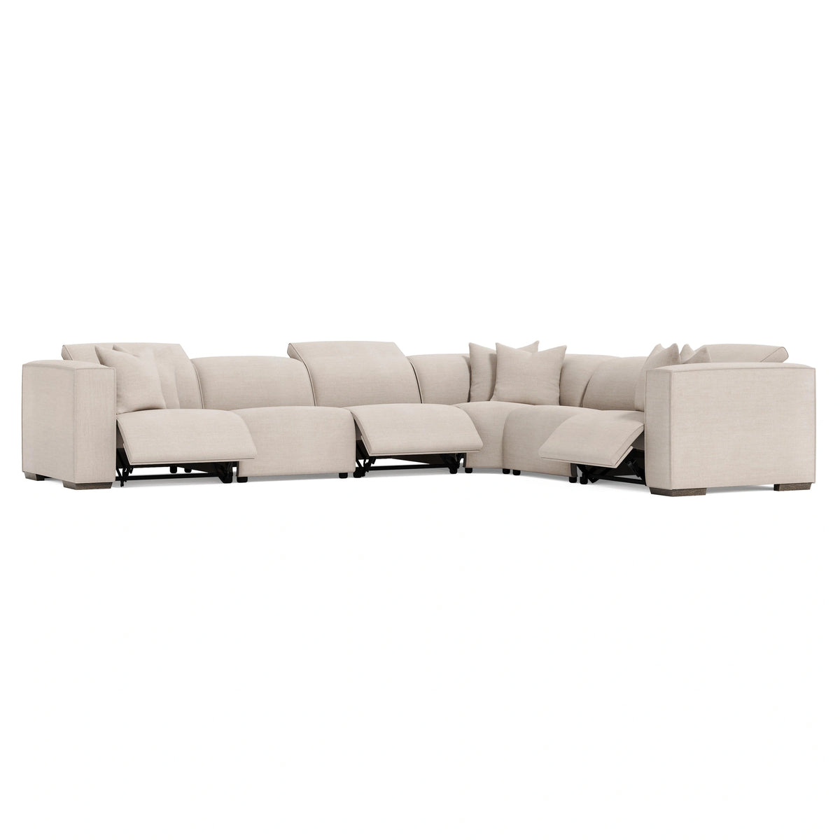 Bliss Fabric Power Motion Sectional
