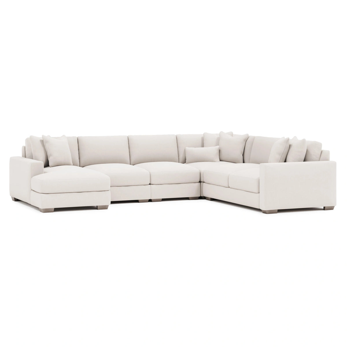 Dawkins Fabric Sectional