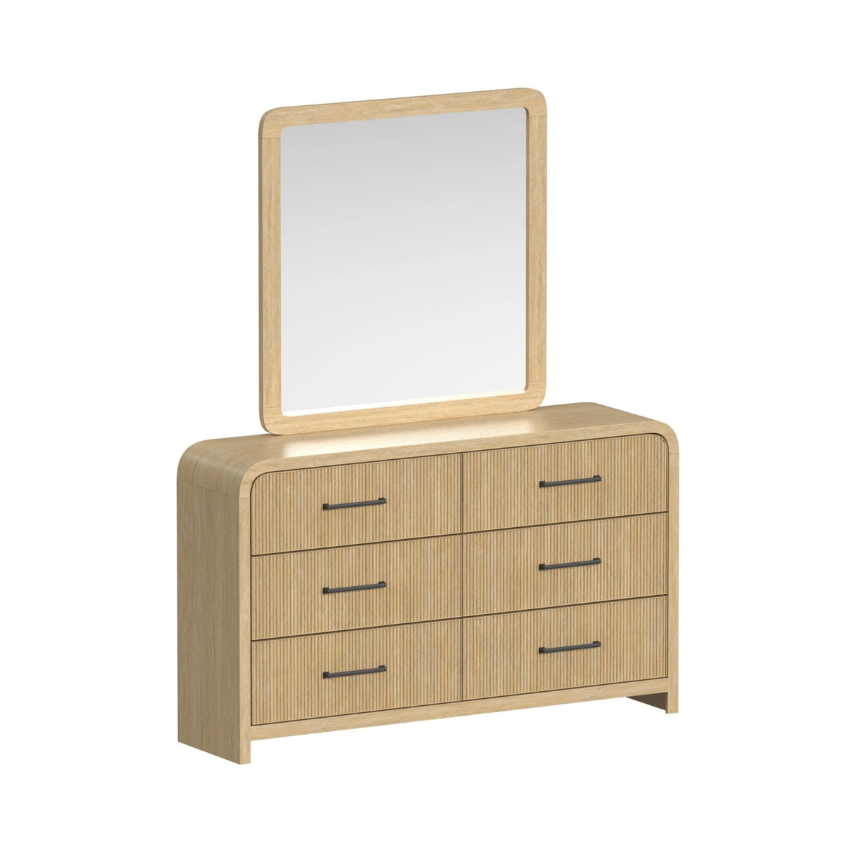 Ridgemont Dresser and Mirror Set