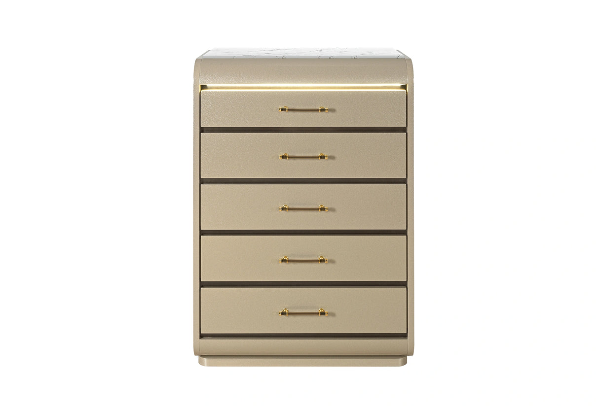 Genesis Gold Chest with LED