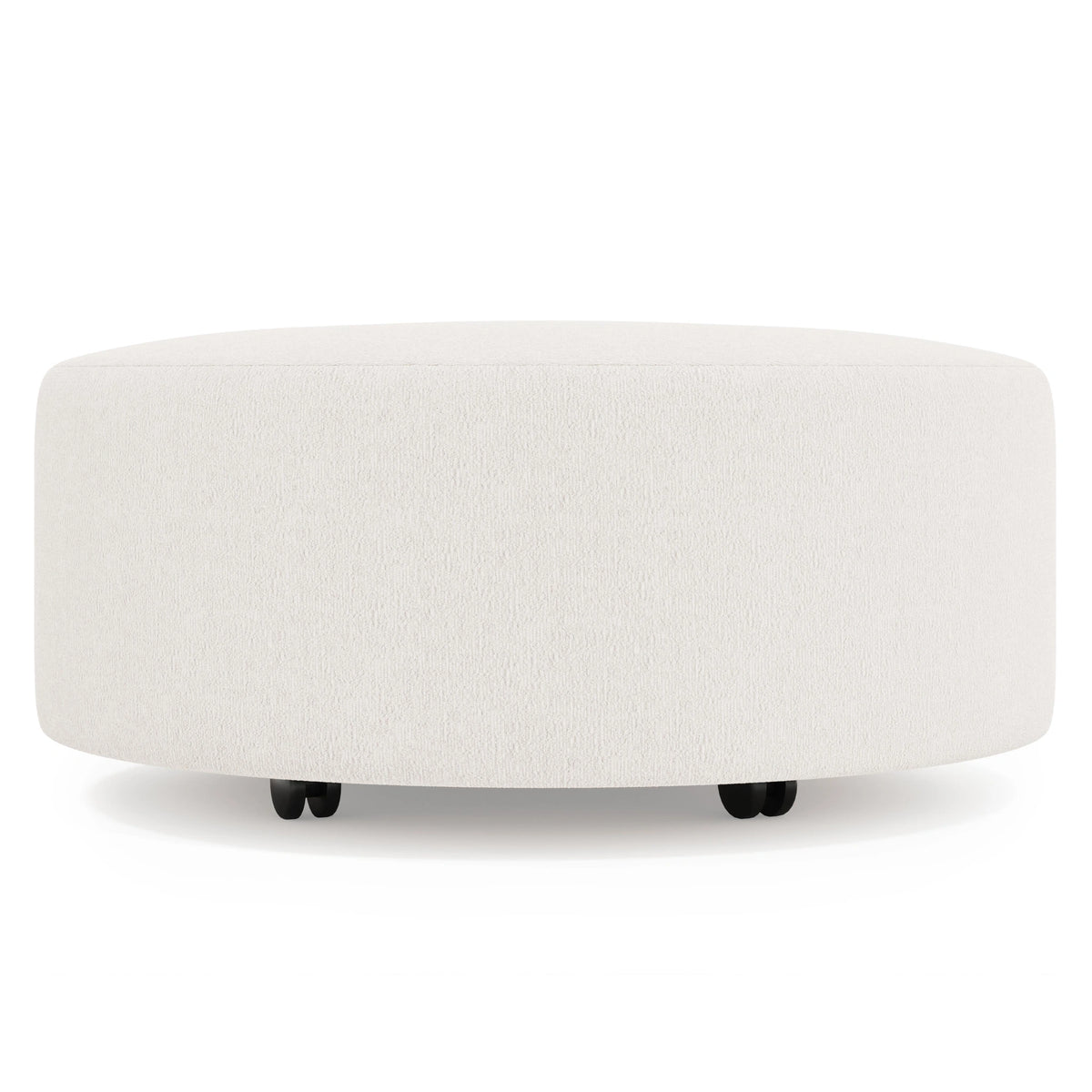 LOLO Fabric Cocktail Ottoman Without Nails