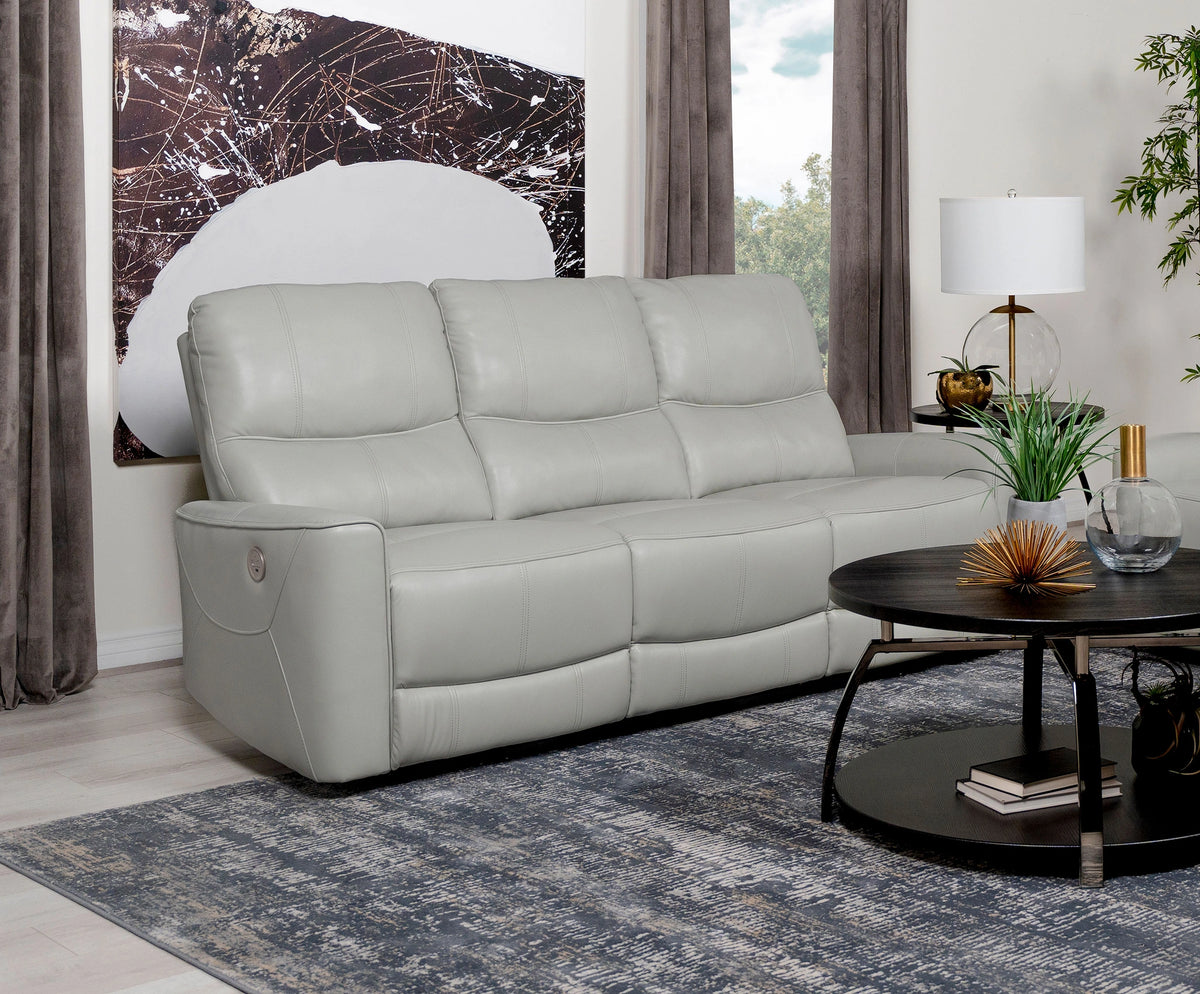 Greenfield Power Reclining Sofa - galleria furniture outlet