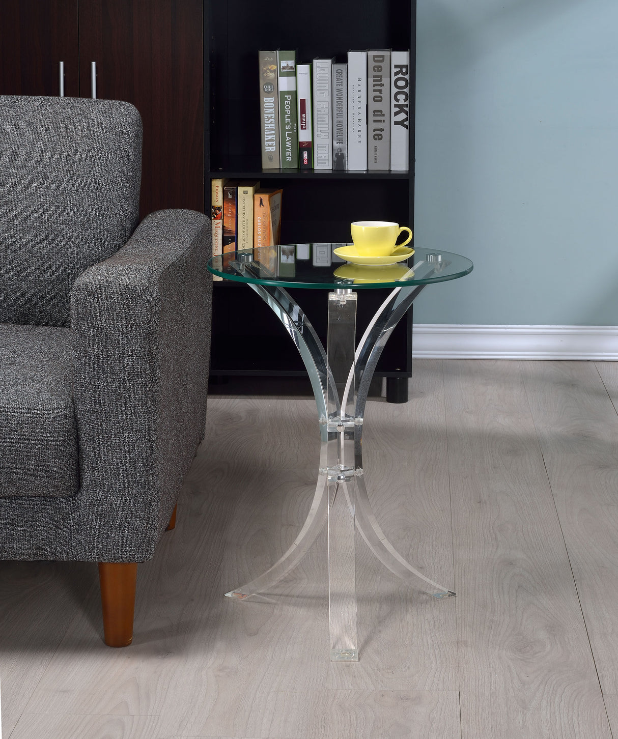Laning Side Table - galleria furniture outlet