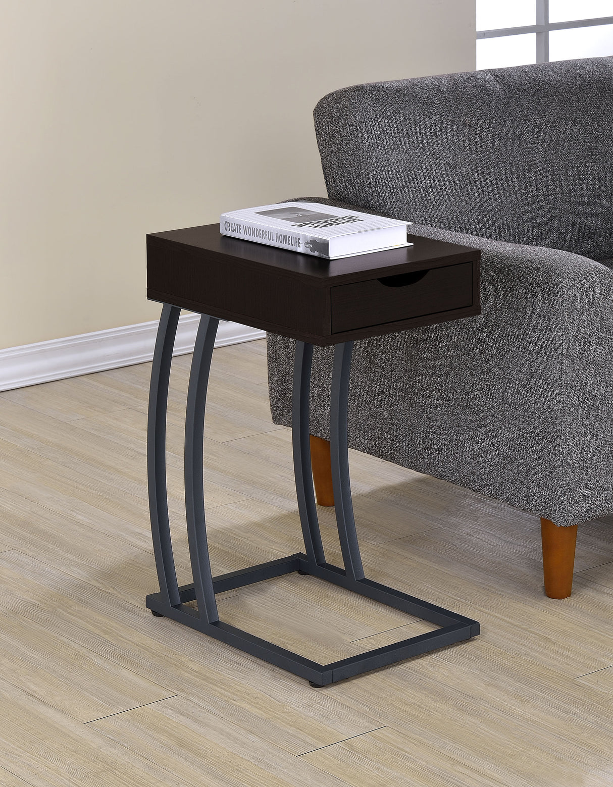 Troy Side Table - galleria furniture outlet