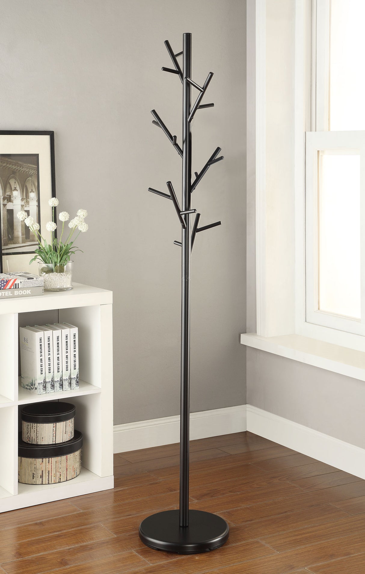 Clover Coat Rack - galleria furniture outlet