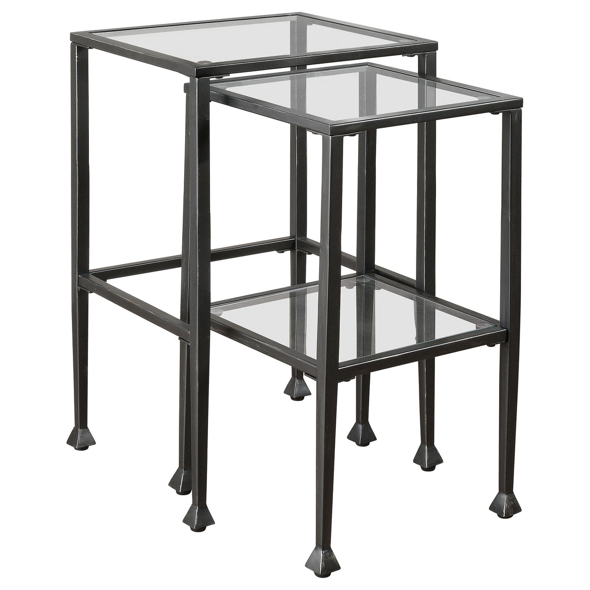 Leilani Nesting Table Set - galleria furniture outlet