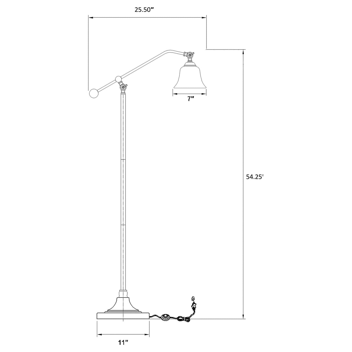 Eduardo Floor Lamp - galleria furniture outlet
