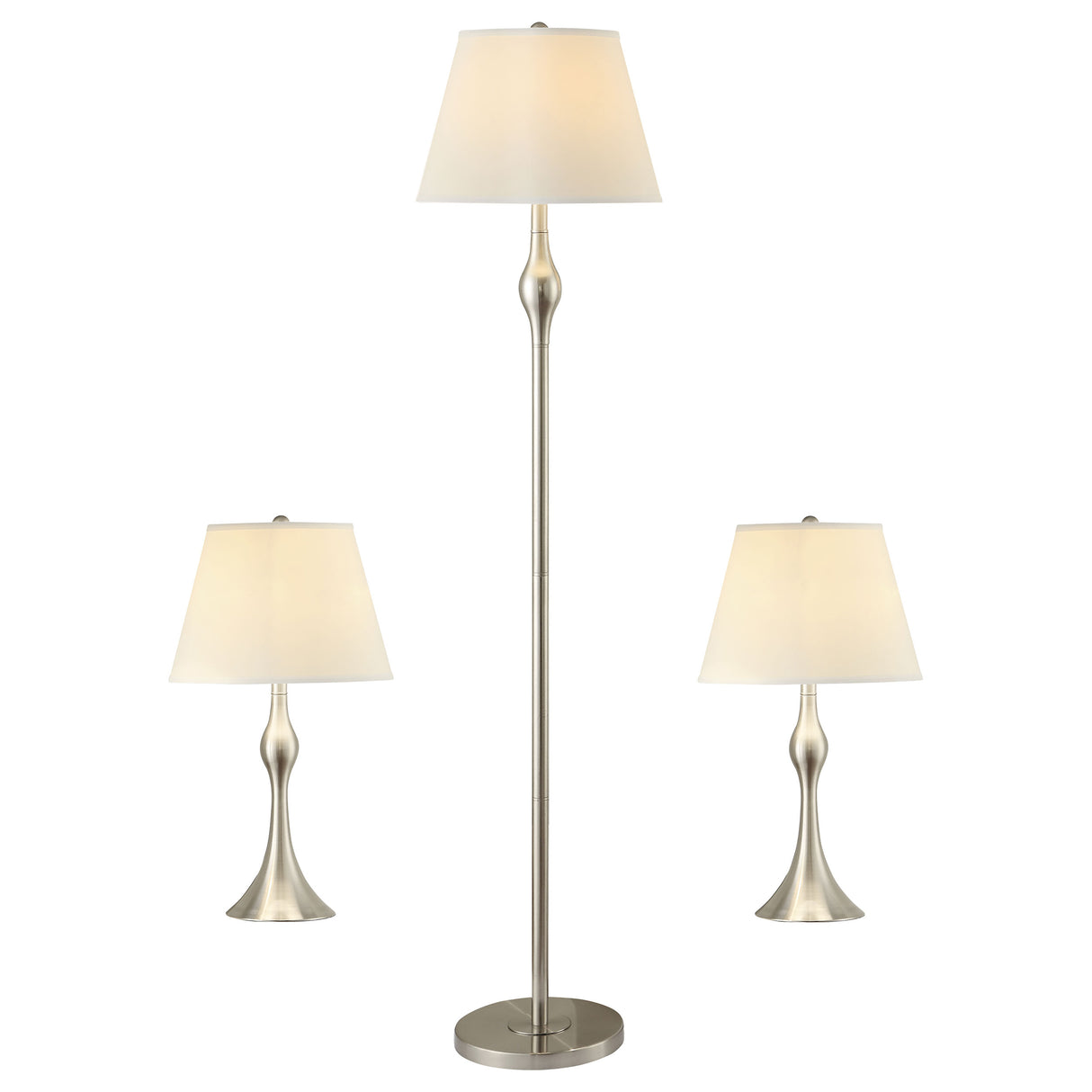 Griffin Floor and Table Lamp Set - galleria furniture outlet