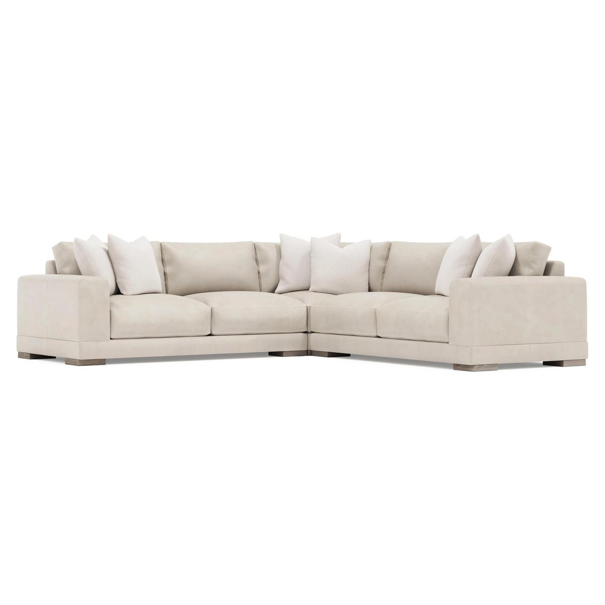 Lars Leather Sectional
