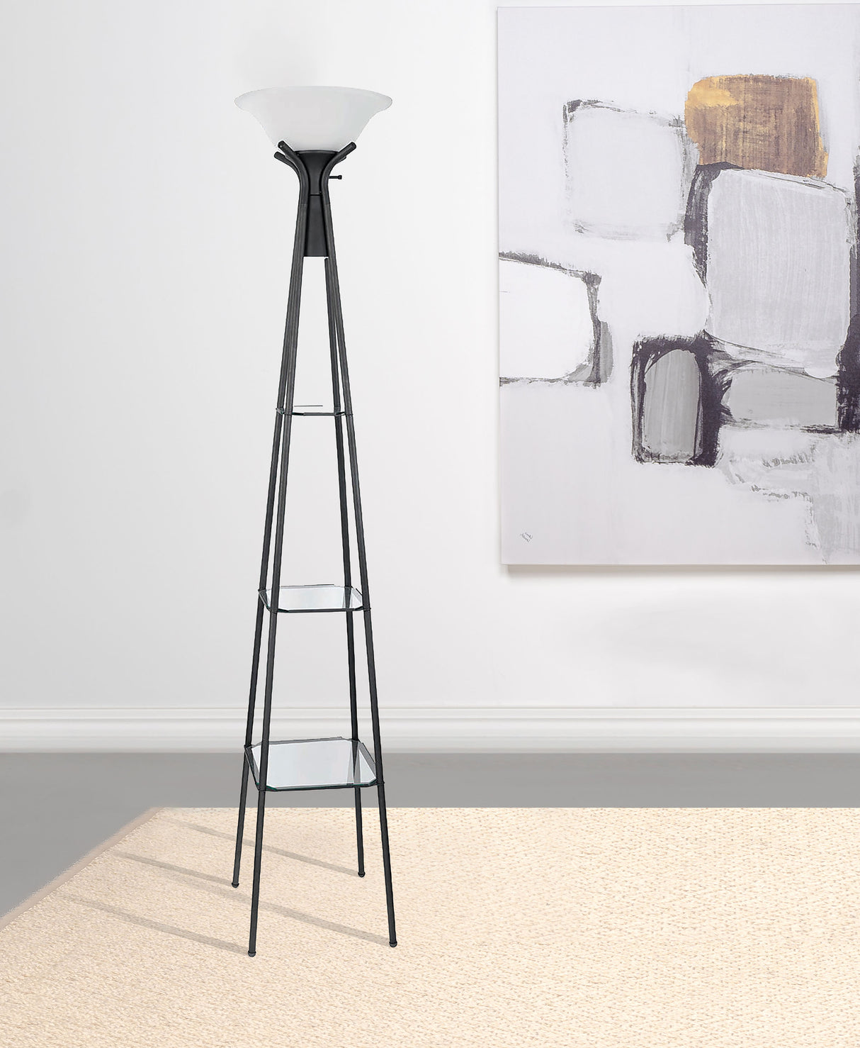 Gianni Floor Lamp - galleria furniture outlet