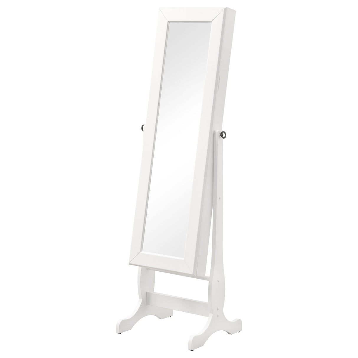 Batista Jewelry Cheval Mirror - galleria furniture outlet