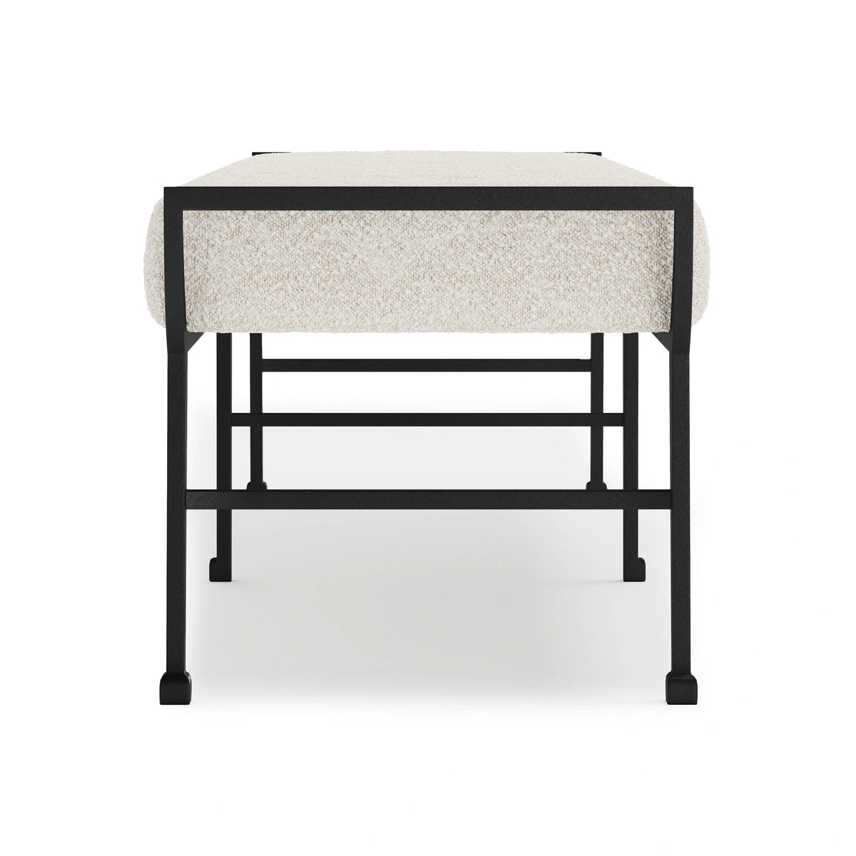 Mansfield Fabric Bench