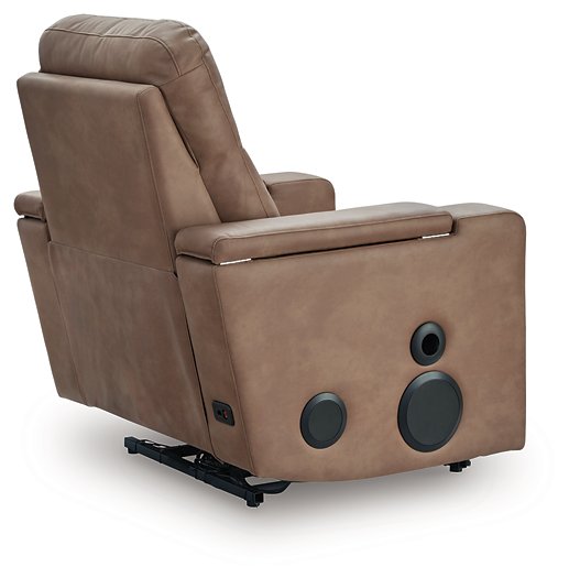Lorrenton Power Glider Recliner with Audio System - galleria furniture outlet