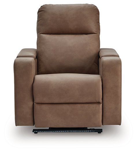 Lorrenton Power Glider Recliner with Audio System - galleria furniture outlet
