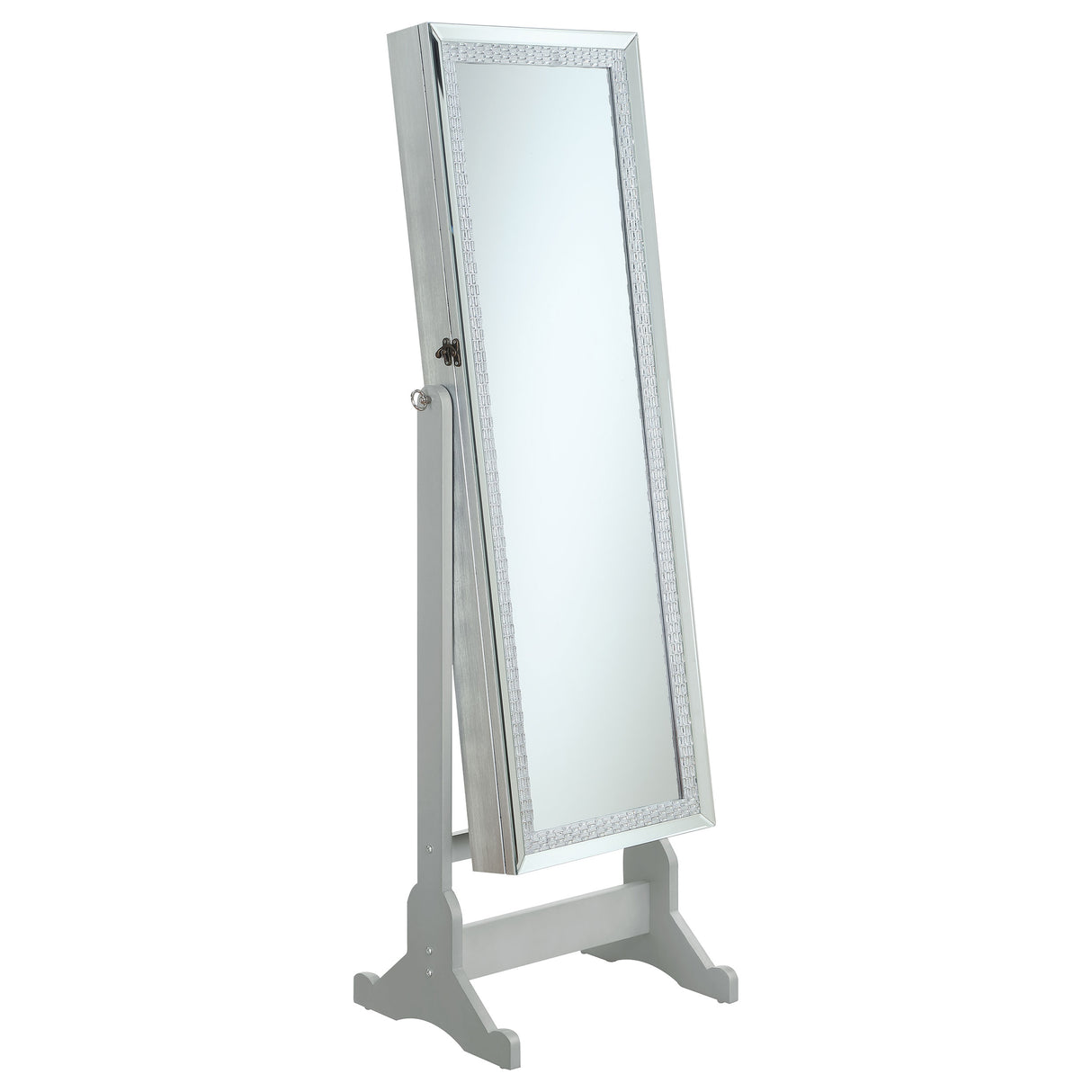 Elle Jewelry Cheval Mirror - galleria furniture outlet