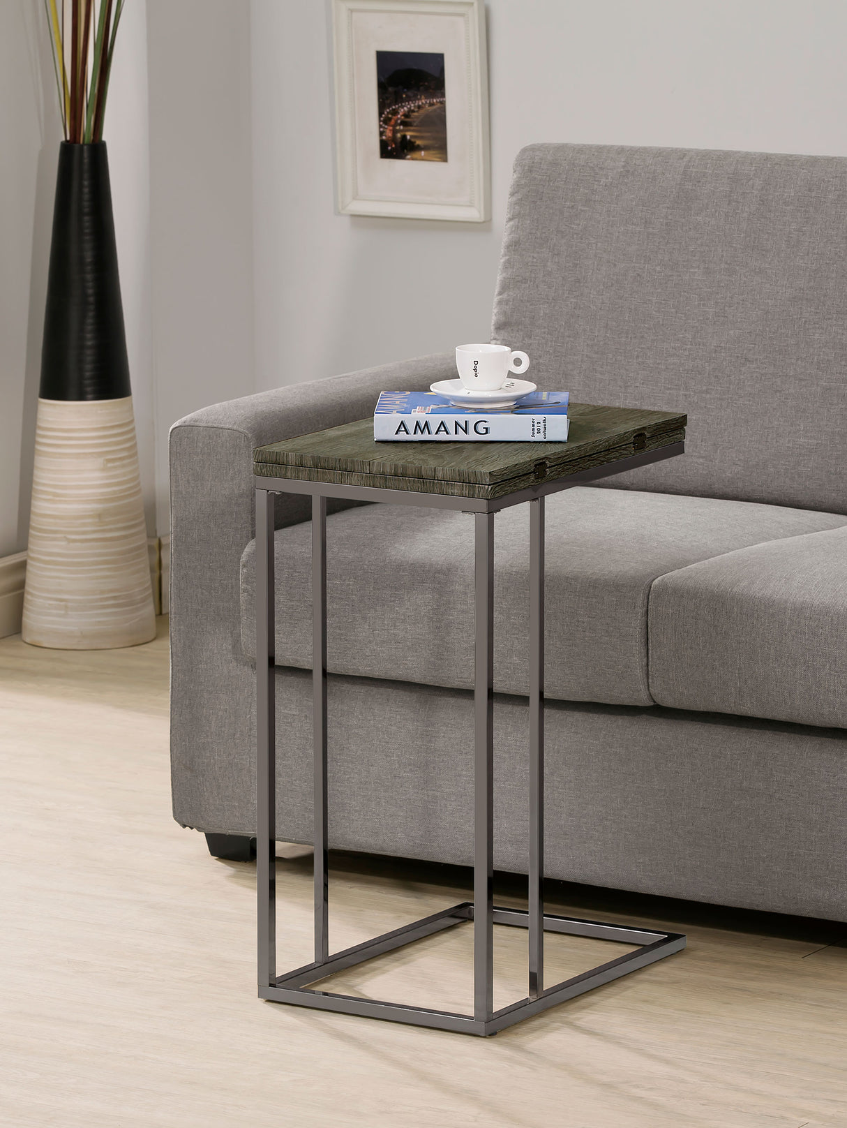 Pedro Side Table - galleria furniture outlet