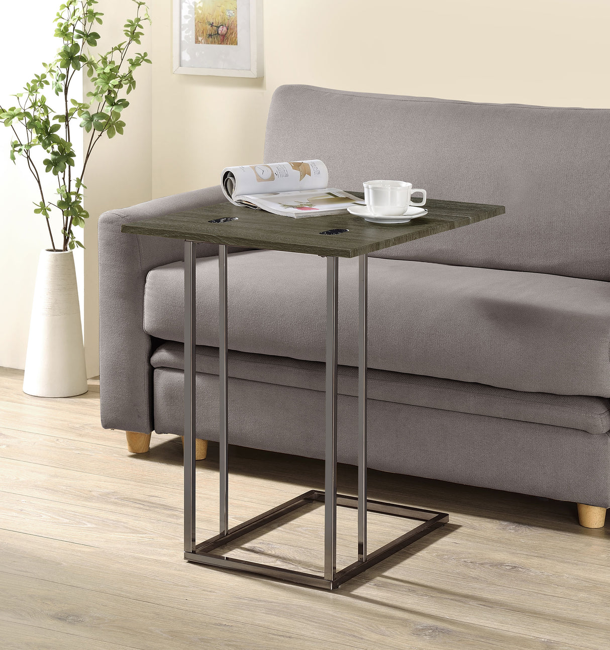 Pedro Side Table - galleria furniture outlet