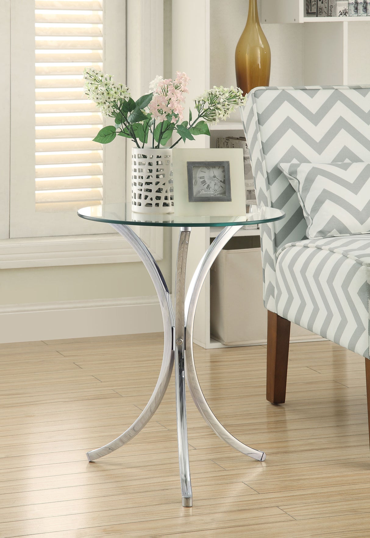 Eloise Side Table - galleria furniture outlet