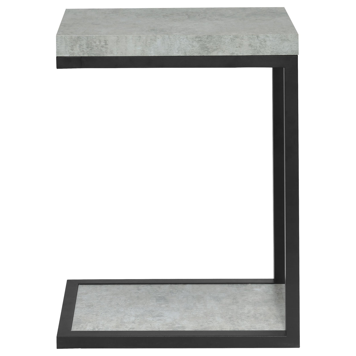 Beck Side Table - galleria furniture outlet