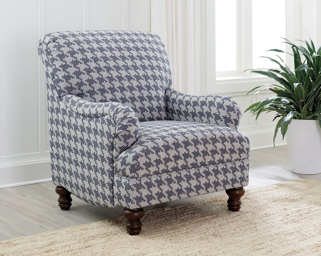 Glenn Accent Chair - galleria furniture outlet
