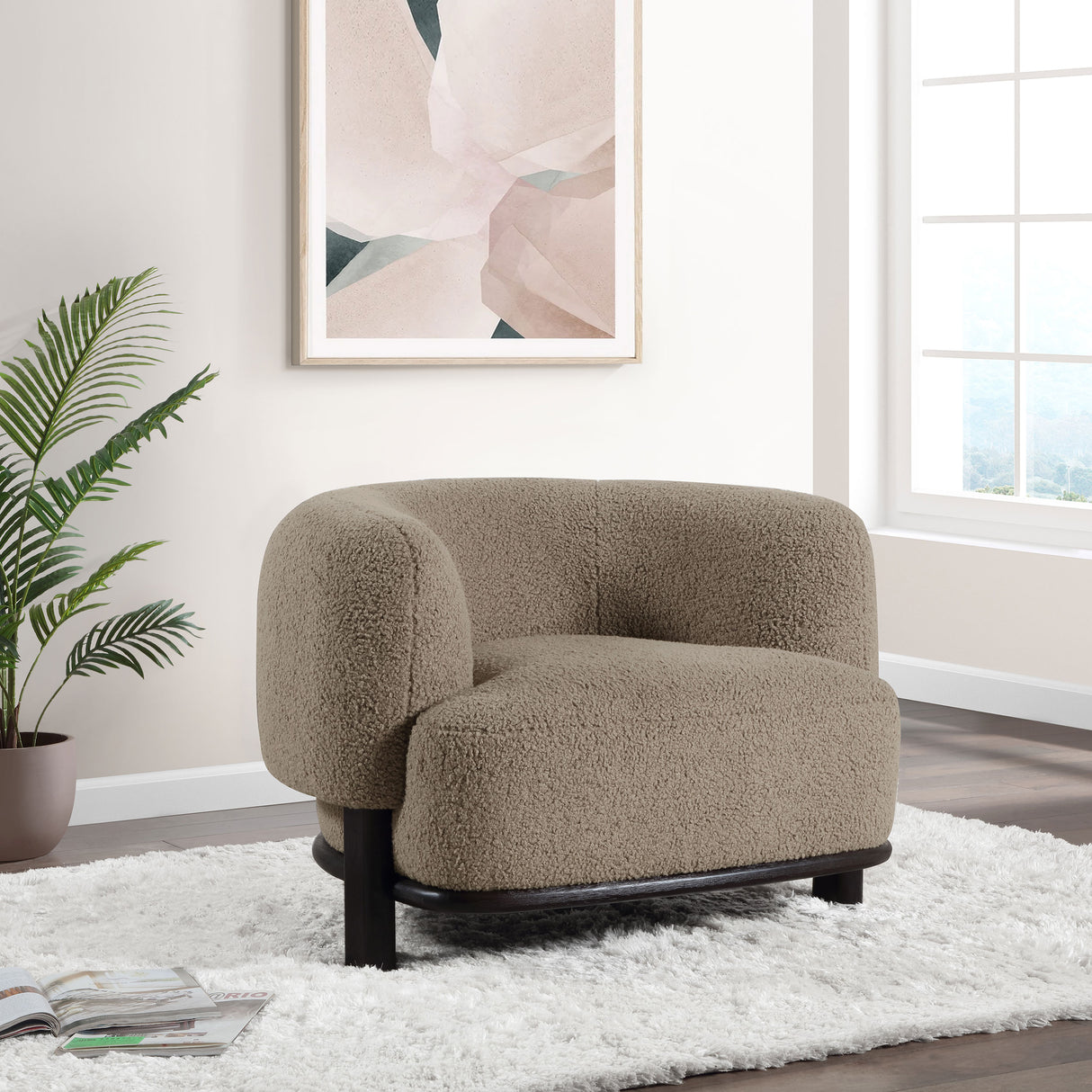 Lawler Accent Chair - galleria furniture outlet